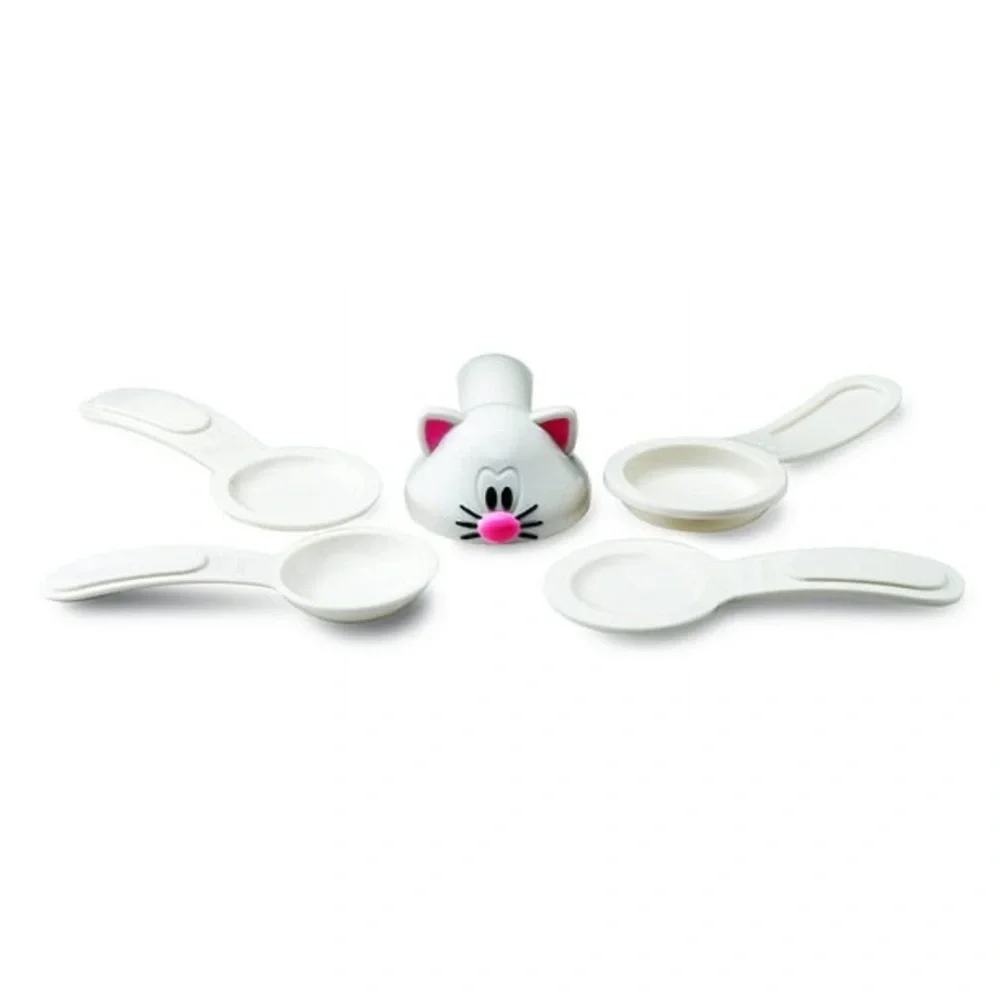 JOIE MEOW White Cat Measuring Spoons‎
